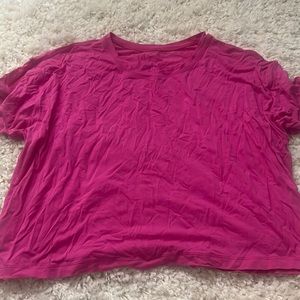 Lululemon Sonic Pink Cates tee